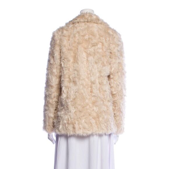 Theory Clairene Jackson Faux Fur Jacket - Picture 5 of 10